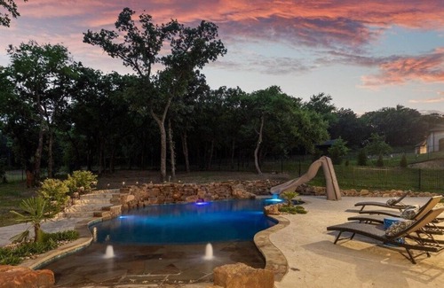Burleson House | Embrace Unrivaled Luxury in Prairie Timber Estates: A Custom-Built Sanctuary