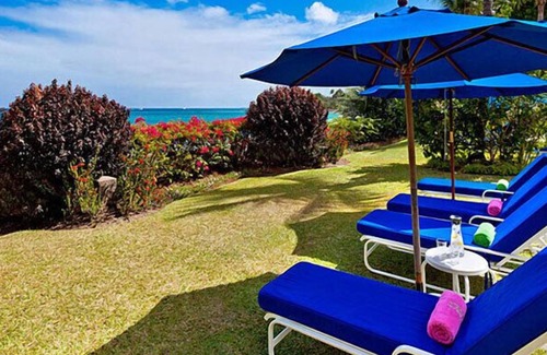 Gibbs Bay Villa | Emerald Beach 3 - Villa Ixoria | Beach View - Located in Beautiful Gibbs Bay with Private Chef Services