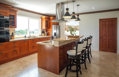 Vieux Fort Quarter House | Emerald Vista Villa located in Savannes Bay, St.Lucia