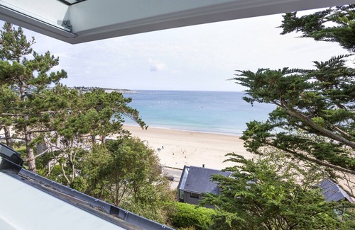 Saint-Cast-le-Guildo Villa | Emeraude, sea view, garden, close to the beach