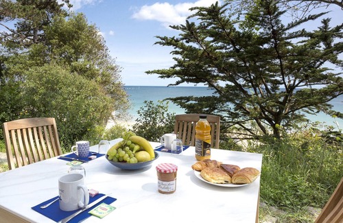 Saint-Cast-le-Guildo Villa | Emeraude, sea view, garden, close to the beach