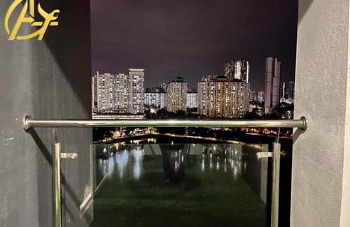Danau Kota Apartment | Emperium Suite by A Legacy Group Hotel - KLCC Lake View