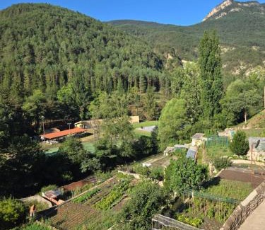 Baga Apartment | En el corazón de Bagà, precioso pueblo medieval