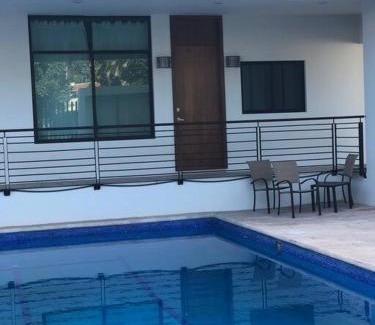 Las Gaviotas Apartment | En Zona dorada con alberca y terraza con vista y asador - GG Palmeras