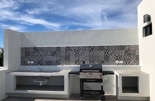 Las Gaviotas Apartment | En Zona dorada con alberca y terraza con vista y asador - GG Palmeras
