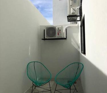 Las Gaviotas Apartment | En Zona dorada con alberca y terraza con vista y asador - GG Palmeras