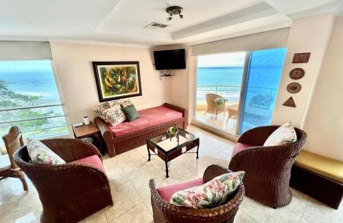 Tonsupa Apartment | Encantador departamento frente al mar con WIFI