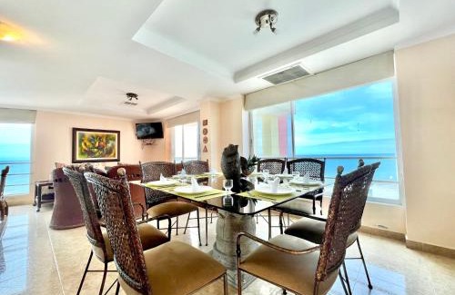 Tonsupa Apartment | Encantador departamento frente al mar con WIFI