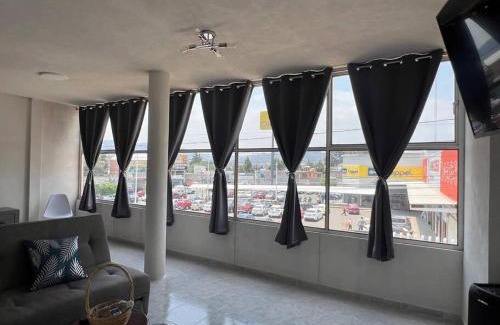 Tlaxcala Apartment | Encantador Estudio Céntrico con Terraza Privada