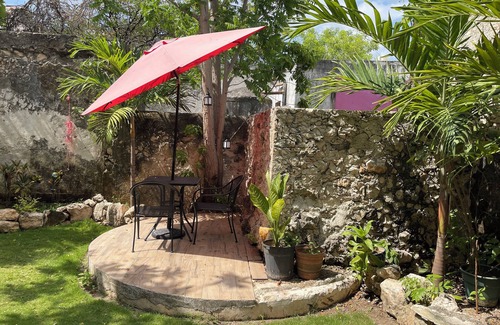 Zona Paseo Montejo Apartment | Encantadora Suite, en la Mejor Zona de Paseo Montejo. En el Barrio Gastronómico