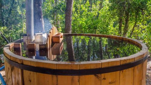 Bajos de Lircay Ski Chalet | "Encanto de Vilches", cabaña en la precordillera con hot tub privado