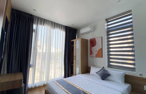 Hue City Centre Villa | Encens villa and spa features a bar, garden, terrace, and free WiFi