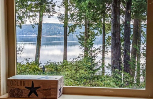 Sequim House | Enchanted Cove - Where the forest meets the sea