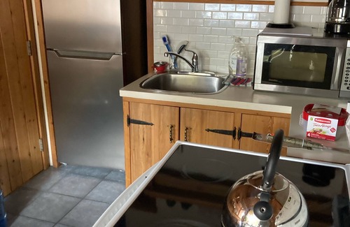 Central Okanagan Cabin | Enchanted Lakeview Garden, Killiney Beach, West Kelowna, BC, Pet Friendly