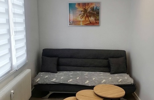 Roanne Apartment | Enchanting 1-bedroom apartment in Roanne with WiFi access