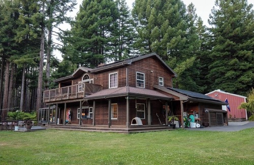 Trinidad House | Enchanting 3-bedroom home amongst the redwoods.
