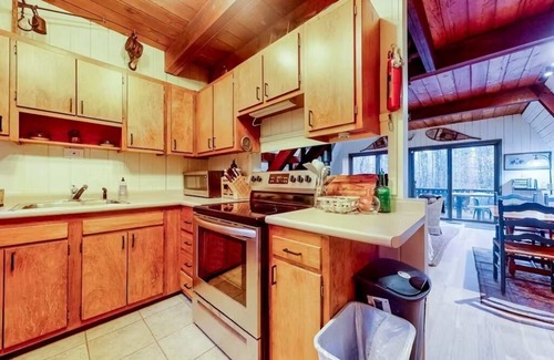 East Jamaica House | Enchanting A-Frame in Jamaica, VT