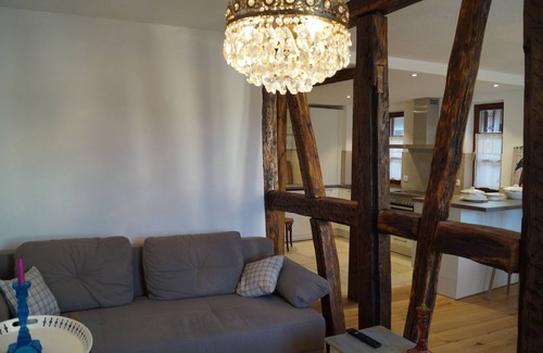 Wissembourg Apartment | enchanting charm of earlier times with modern comfort