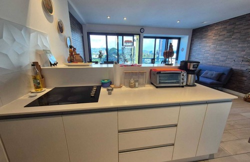 Zona 4 Apartment | Enchanting 3-bedroom apartment with WiFi in Ciudad de Guatemala