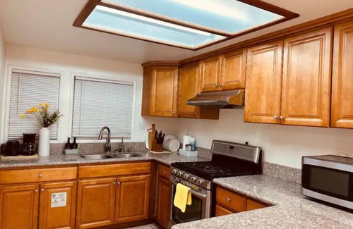 Hacienda Heights House | Enchanting LA Adventures - Projector - 2BR