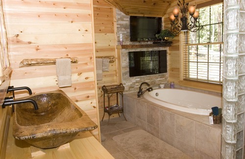 Allenspark Cabin | Enchanting log cabin mountain woods and meadow with free wifi