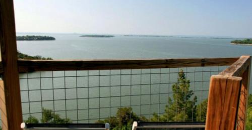 Burnet House | Enchanting Room Rental with Stunning Lake Views near Houston, Texas