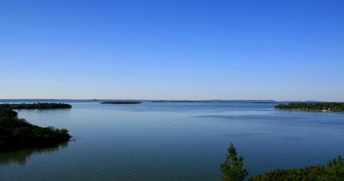 Burnet House | Enchanting Room Rental with Stunning Lake Views near Houston, Texas