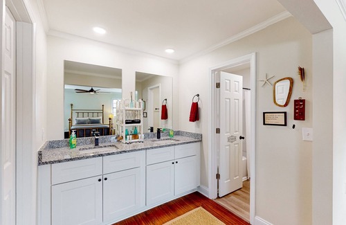 Foley House | Enchanting villa on nearly 2 acres with private indoor pool & kid's pool