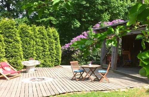 Oybin Apartment | Enchantingly warm & sunny apartment "Antholz"