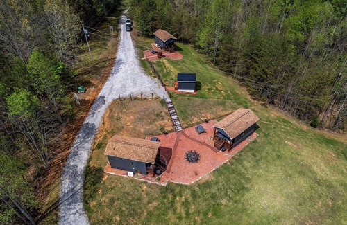 Moravian Falls Cabin | Encounter the Glory Cabin 2 in the heart of Moravian Falls, NC