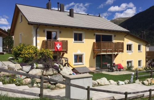 Madulain Apartment | Engadina Chesa Gluna - Madulain