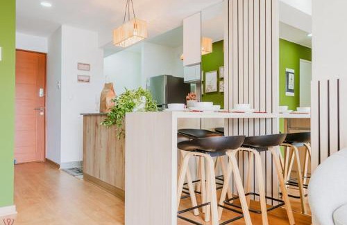 Tejada Alta Apartment | Engaging 2BR rooftop view in Barranco