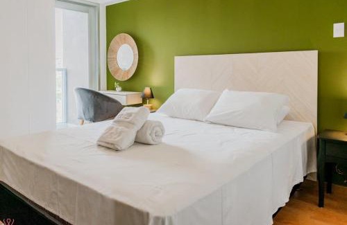 Tejada Alta Apartment | Engaging 2BR rooftop view in Barranco