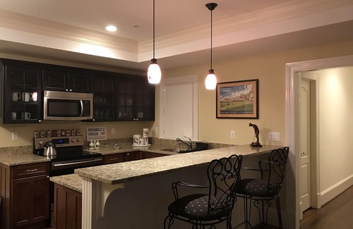 Potomac Apartment | English Basement Apartment W/Private Entrance