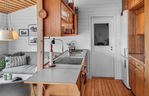 Stromstad House | Enjoy a fantastic view of the sea from this attractive vacation home.