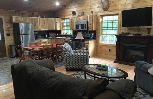 New Market Cabin | ENJOY A QUIET GETAWAY AT MOUNTAIN VIEW CABIN RENTALS