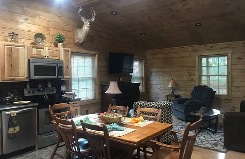 New Market Cabin | ENJOY A QUIET GETAWAY AT MOUNTAIN VIEW CABIN RENTALS