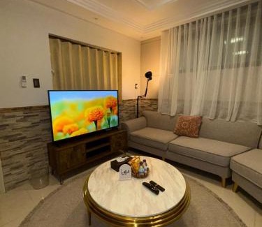 Al Jubail Apartment | Enjoy a quiet stay with a high view and complete privacy