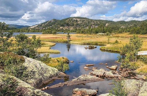 Atra Apartment | Enjoy a relaxing mountain hiking vacation in the nature paradise, Gaustablikk