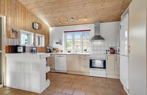 Nørre Hurup House | Enjoy a relaxing vacation in this inviting vacation home.