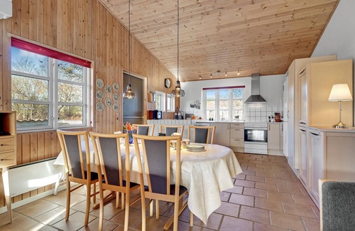Nørre Hurup House | Enjoy a relaxing vacation in this inviting vacation home.