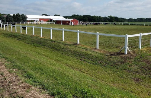 York County House | Enjoy a Stay at a Horse Motel in York, NE