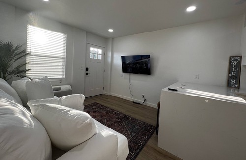 Midtown Apartment | Enjoy a stylish experience at this centrally-located place