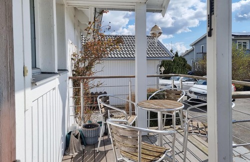 Vastra Frolunda House | Enjoy a wonderful view of the archipelago in this comfortable vacation home with sauna.