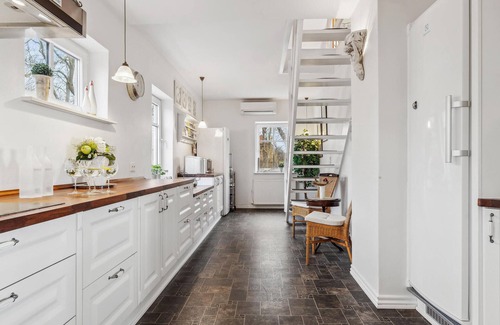 Thyholm House | Enjoy a wonderful time in this spacious and comfortable vacation home.