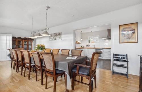Thyholm House | Enjoy a wonderful time in this spacious and comfortable vacation home.