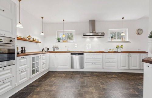 Thyholm House | Enjoy a wonderful time in this spacious and comfortable vacation home.