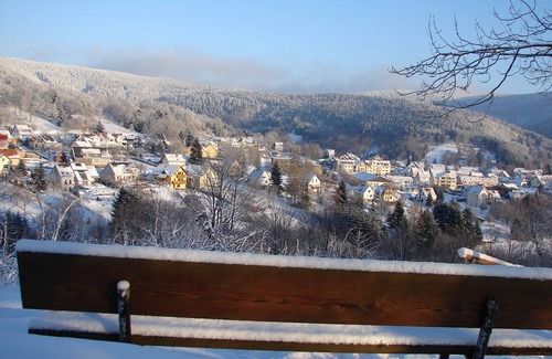 Goldlauter Apartment | Enjoy a wonderful vacation on the famous Rennsteig in the Thuringian Forest!