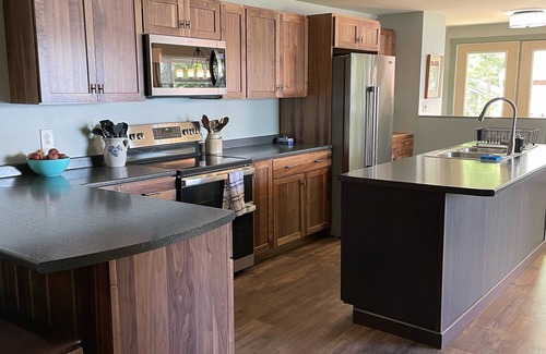 Abbot Ski Chalet | Enjoy beautiful Maine with direct access to Snowmobile trails on Piper Pond