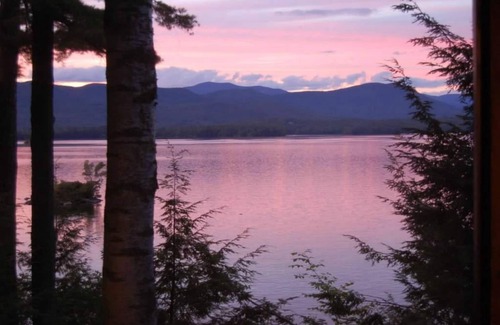 Moultonborough Cabin | Enjoy Beautiful Squam Lake From This Charming Cabin , Setting For On Golden Pond